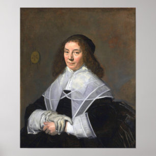 Poster Hals - Dorothea Berck 1644