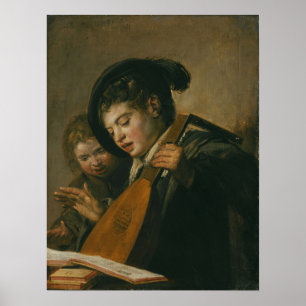 Poster Hals - Enfants