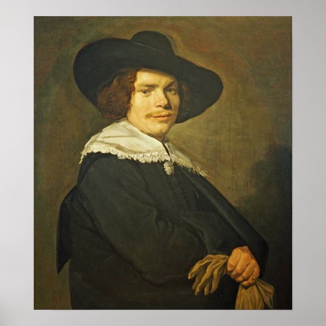Poster Hals - Jeune Homme (Devant)