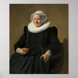 Poster Hals - Lady âgée