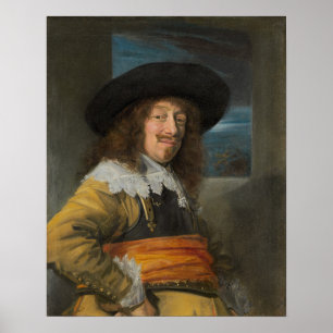 Poster Hals - Portrait