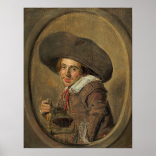 Poster Hals - Portrait