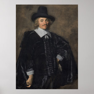 Poster Hals - Portrait D'Un Homme