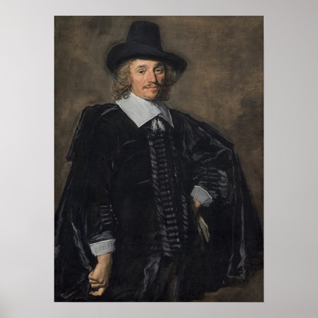 Poster Hals - Portrait D'Un Homme (Devant)