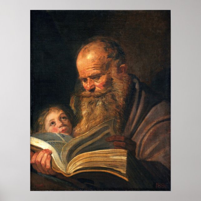 Poster Hals - St Matthew (Devant)