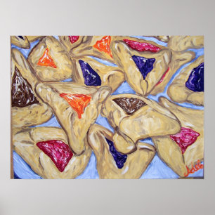 Poster Hamantaschen