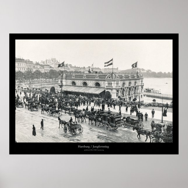 Poster Hambourg (Devant)