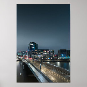 Poster Hambourg Allemagne