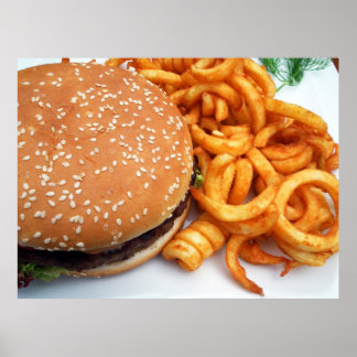 Poster Hamburger