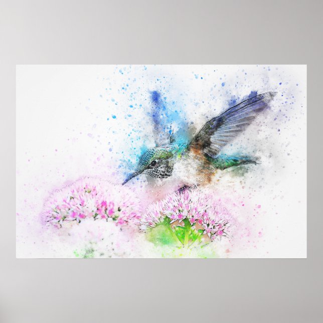 Poster Haming bard nechur art (Devant)