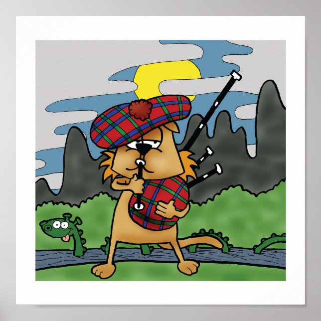 Poster Hamish McWhiskey (Devant)