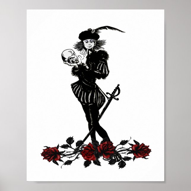 Poster Hamlet (Devant)