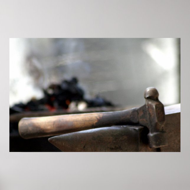 Poster Hammer et Anvil (Devant)
