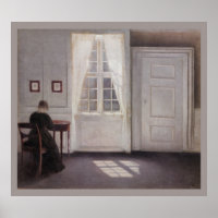 Hammershoi Room in Strandgade 1901 CC0290