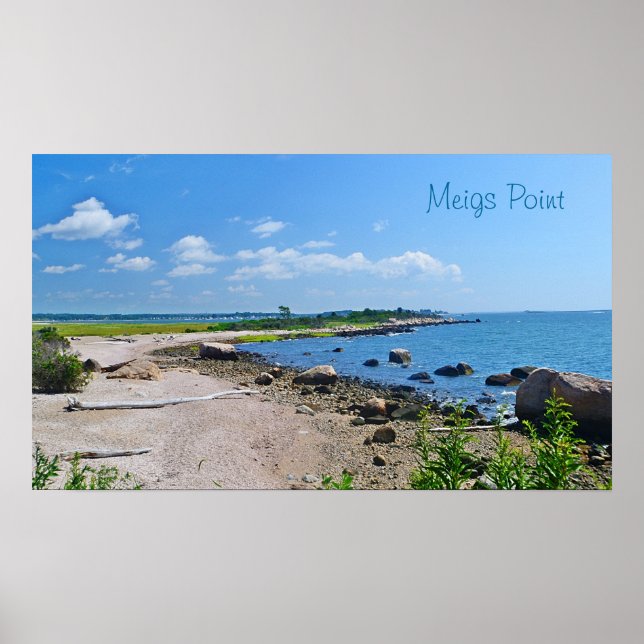 Poster Hammonasset (Devant)