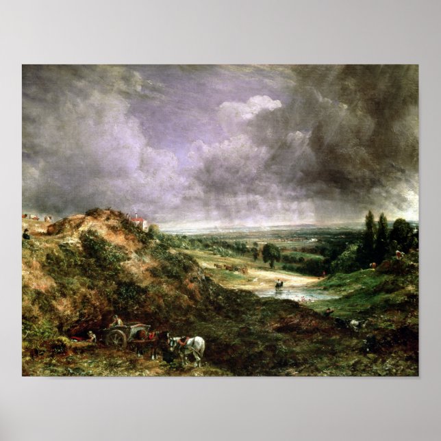 Poster Hampstead Heath (Devant)