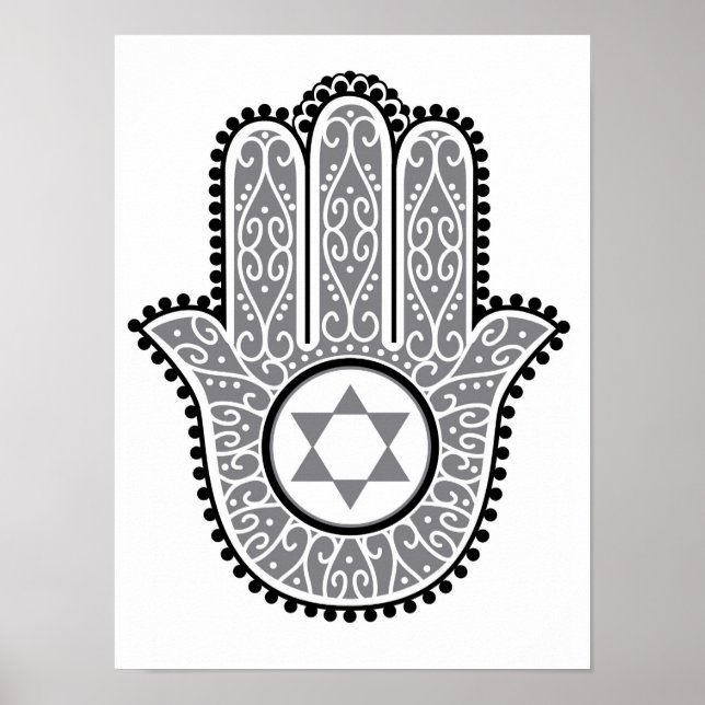 Poster Hamsa (Devant)