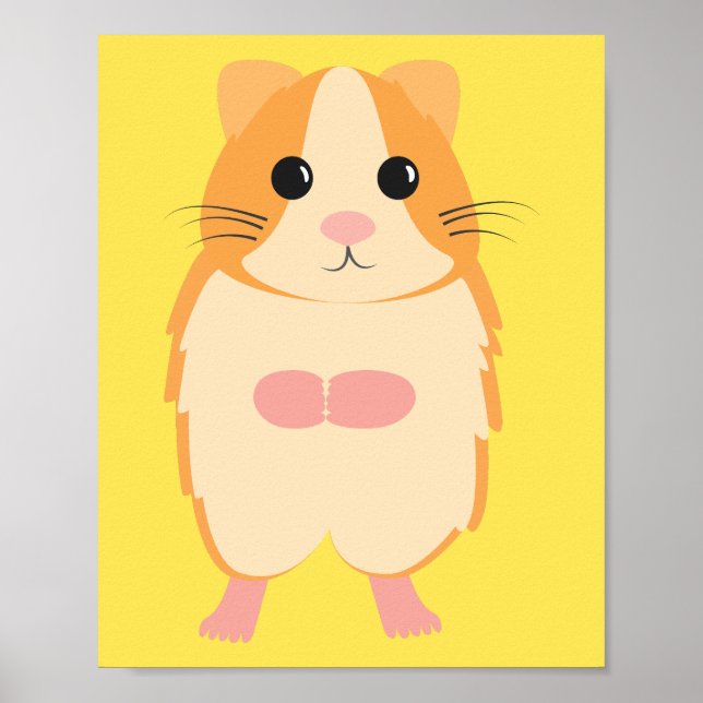 Poster Hamster (Devant)