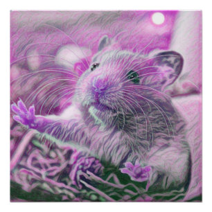 Poster hamster animal smartmix