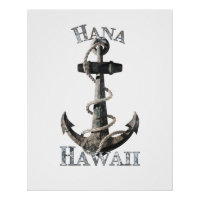 Hana Hawaii Vacation Ancre nautique Voile