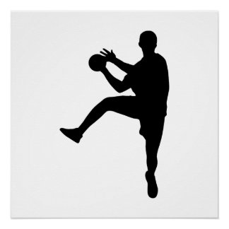 Poster Handball