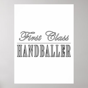 Poster Handball et Handballers : Handballer de première c