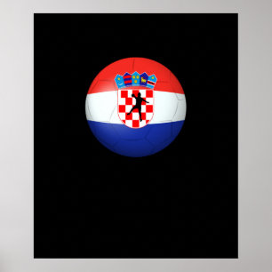 Poster Handball - Tournoi du drapeau de la Croatie Maillo