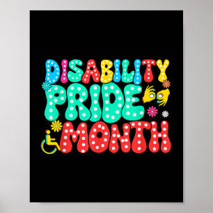 Poster Handicap Mois Mois Sensibilisation Handicap N'Est