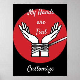 Poster Hands Tied Thunder_Cove