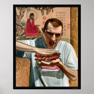 Poster Handwich