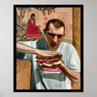 Poster Handwich