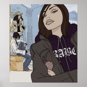 Poster Hangin Out #1