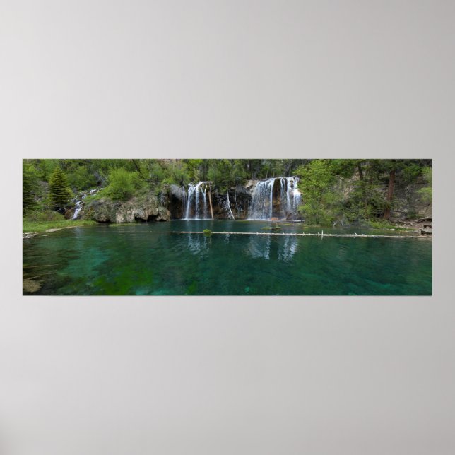 Poster Hanging Lakes, Colorado (Devant)