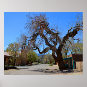 Poster Hanging Tree, Cerrillos, Nouveau-Mexique