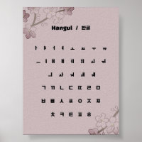 Hangul / 한 글