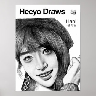 Poster Hani - Par Heeyo Draws