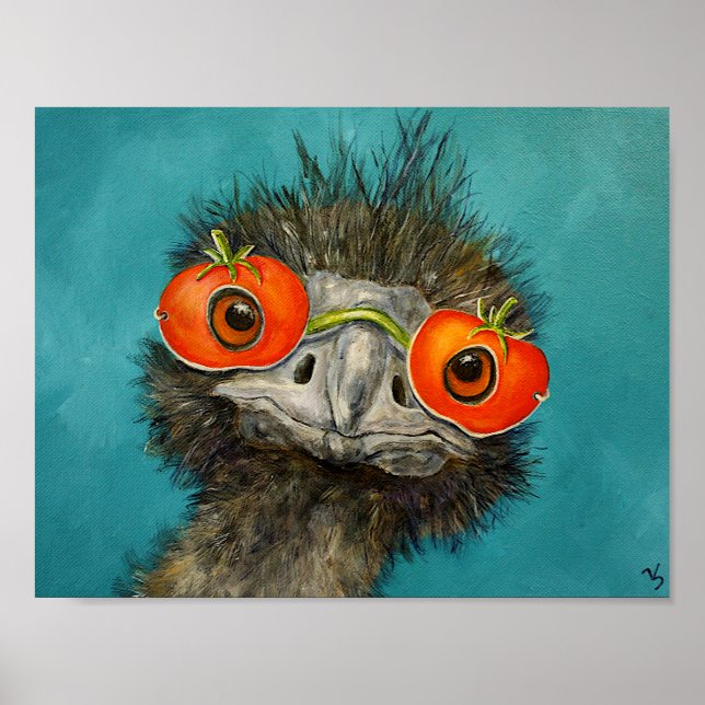 Poster Hank l'affiche d'Emu (Devant)