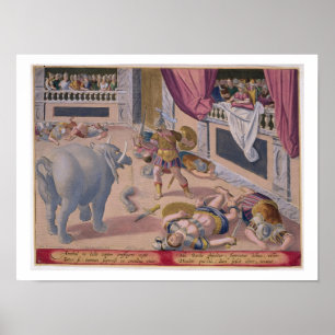 Poster Hannibal (247-c.183 AVANT JÉSUS CHRIST) fait à des