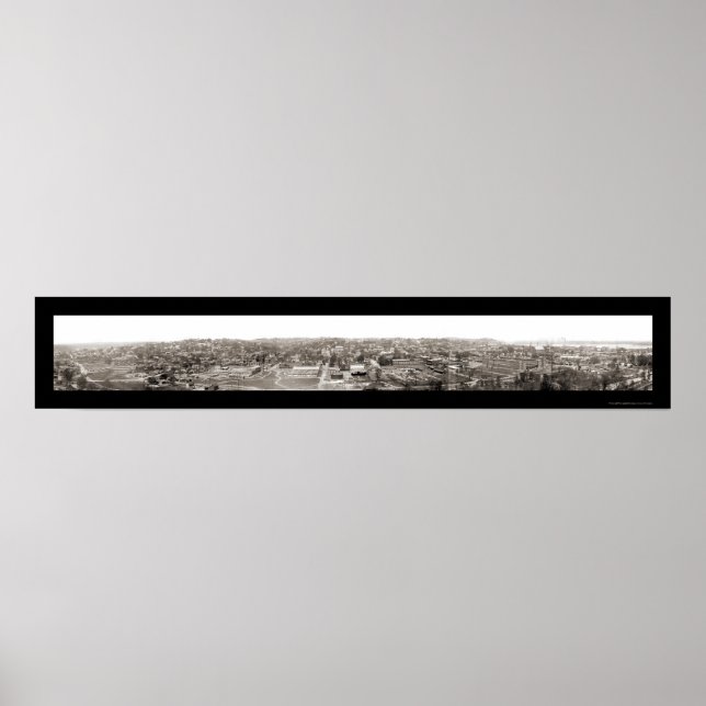 Poster Hannibal, MO Photo 1912 (Devant)