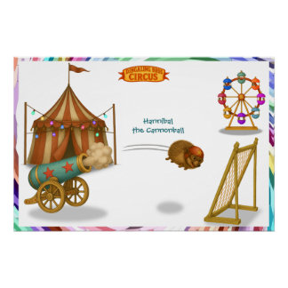 Poster Hannibal the Cannonball