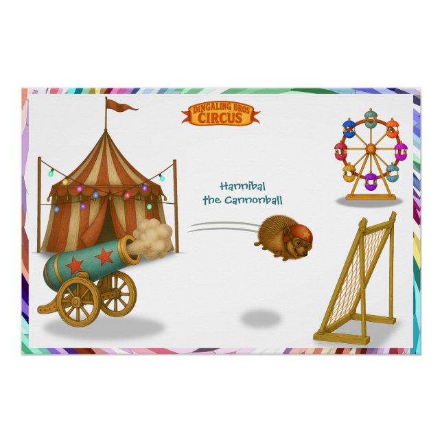 Poster Hannibal the Cannonball (Devant)