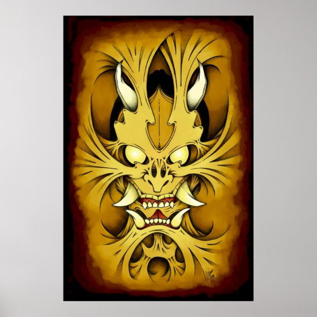 Poster Hannya en 2 (Devant)