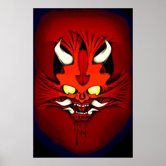 Poster Hannya Inside 3 (Devant)