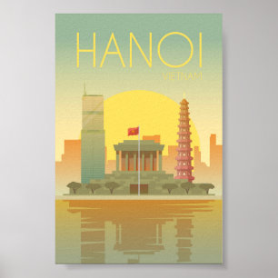 Poster Hanoï