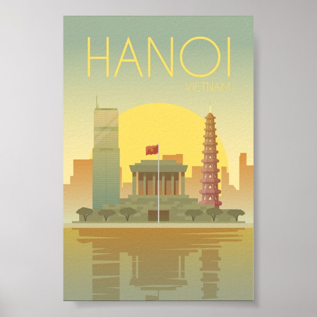 Poster Hanoï (Devant)