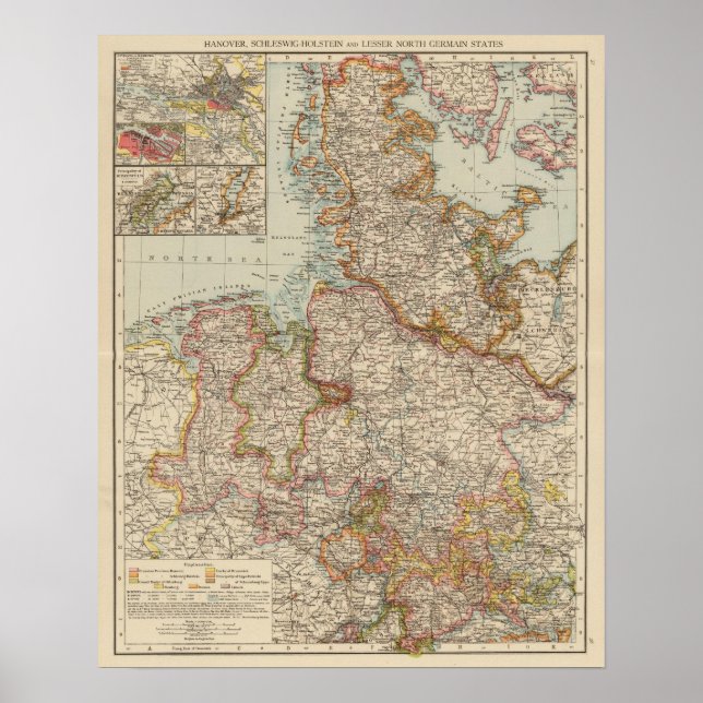 Poster Hanover (Devant)