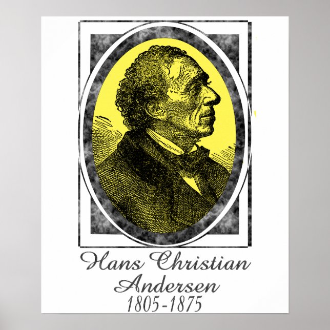 Poster Hans Christian Andersen (Devant)