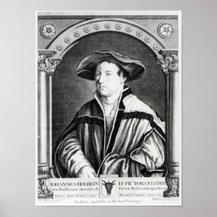 Poster Hans Holbein le jeune