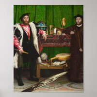 Hans Holbein Le Jeune - Les Ambassadeurs
