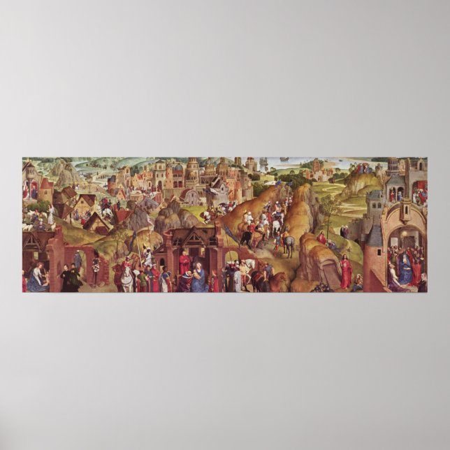 Poster Hans Memling Art (Devant)